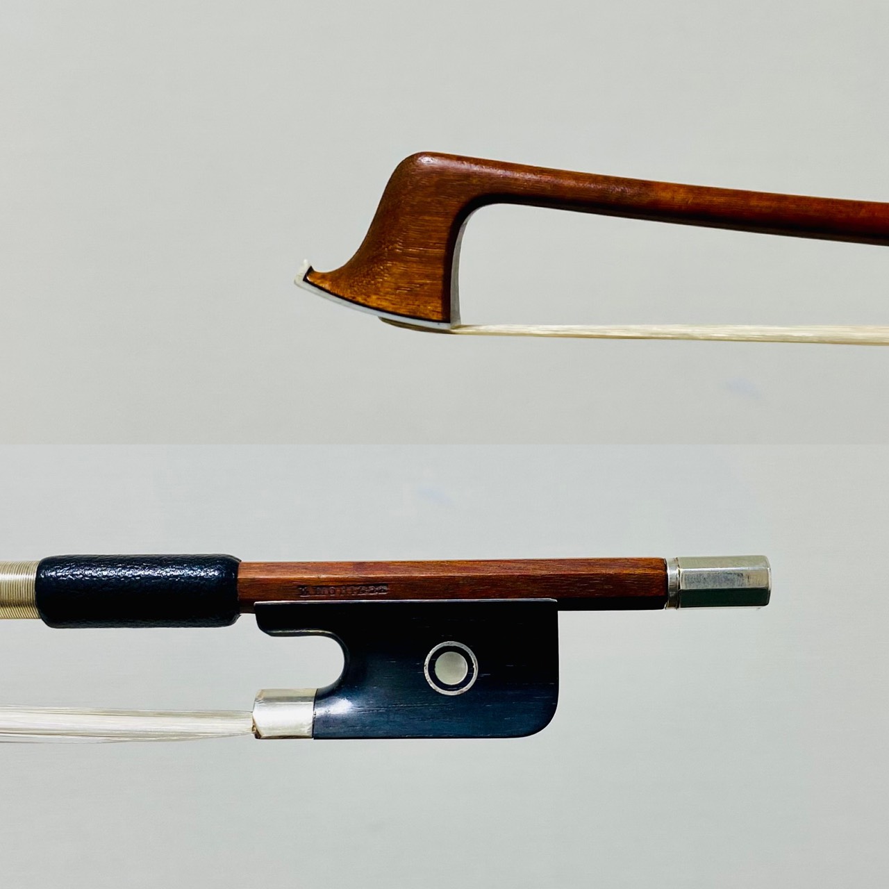 André Auguste Morizot, France – Mirecourt, 1940　ヴァイオリン弓　アンドレ・オーギュスト・モリゾー