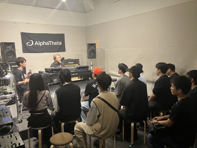 5月16日(土)開催「WATARUスペシャルDJセミナー」たくさんのご参加ありがとうございました！！！