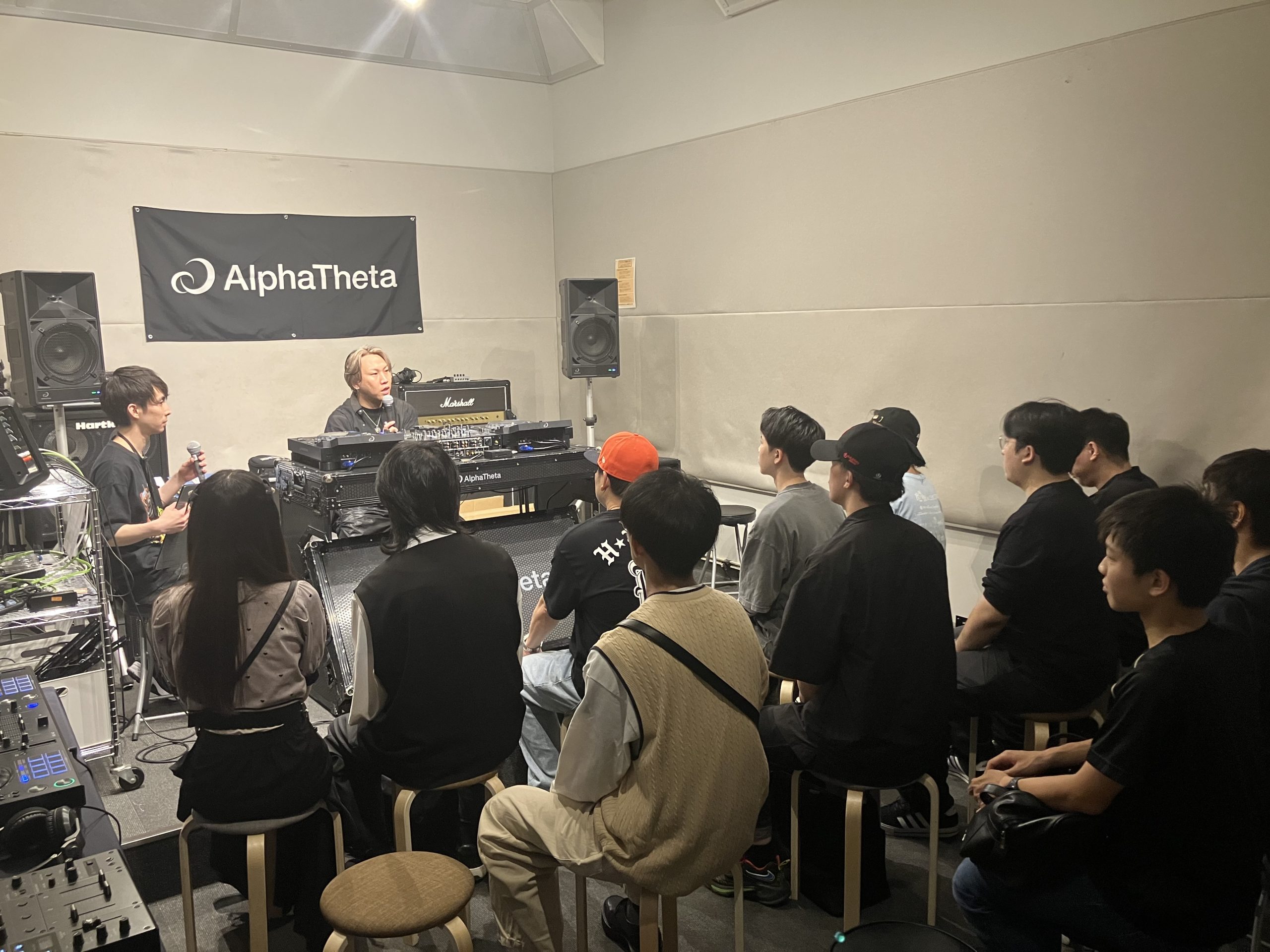 5月16日(土)開催「WATARUスペシャルDJセミナー」たくさんのご参加ありがとうございました！！！