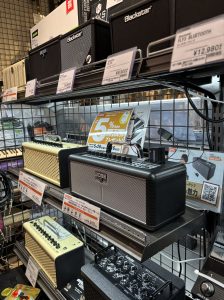 自宅用練習ギターアンプの選び方とオススメ機種をご紹介！