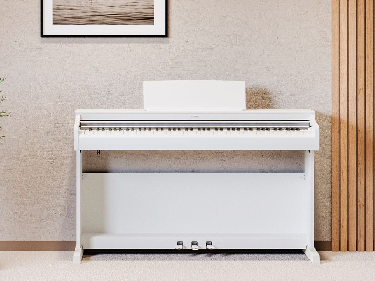【電子ピアノ新製品】YAMAHA YDP- 166 店頭展示開始しました！
