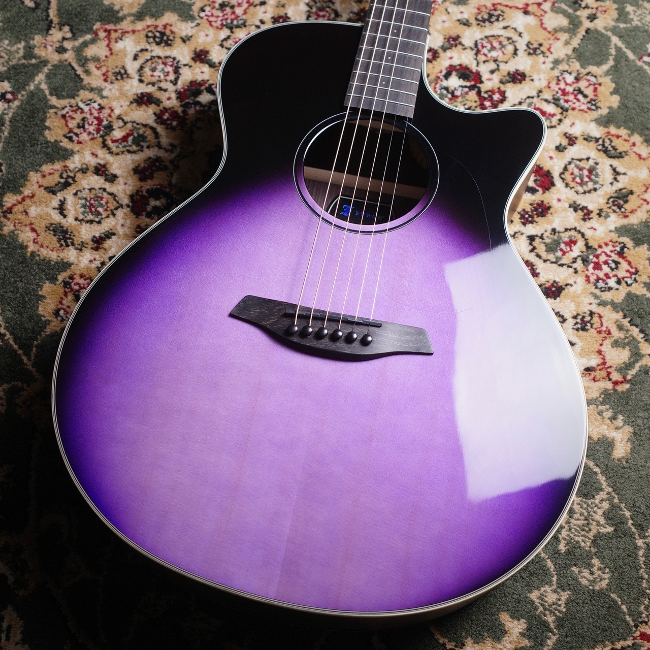 【展示ギター/フォルヒ】Furch Spectra Plus Gc-ER a / Provence Violet