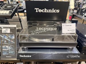 Technics SL-1200MK7Wが登場！名古屋パルコ店にて展示中！