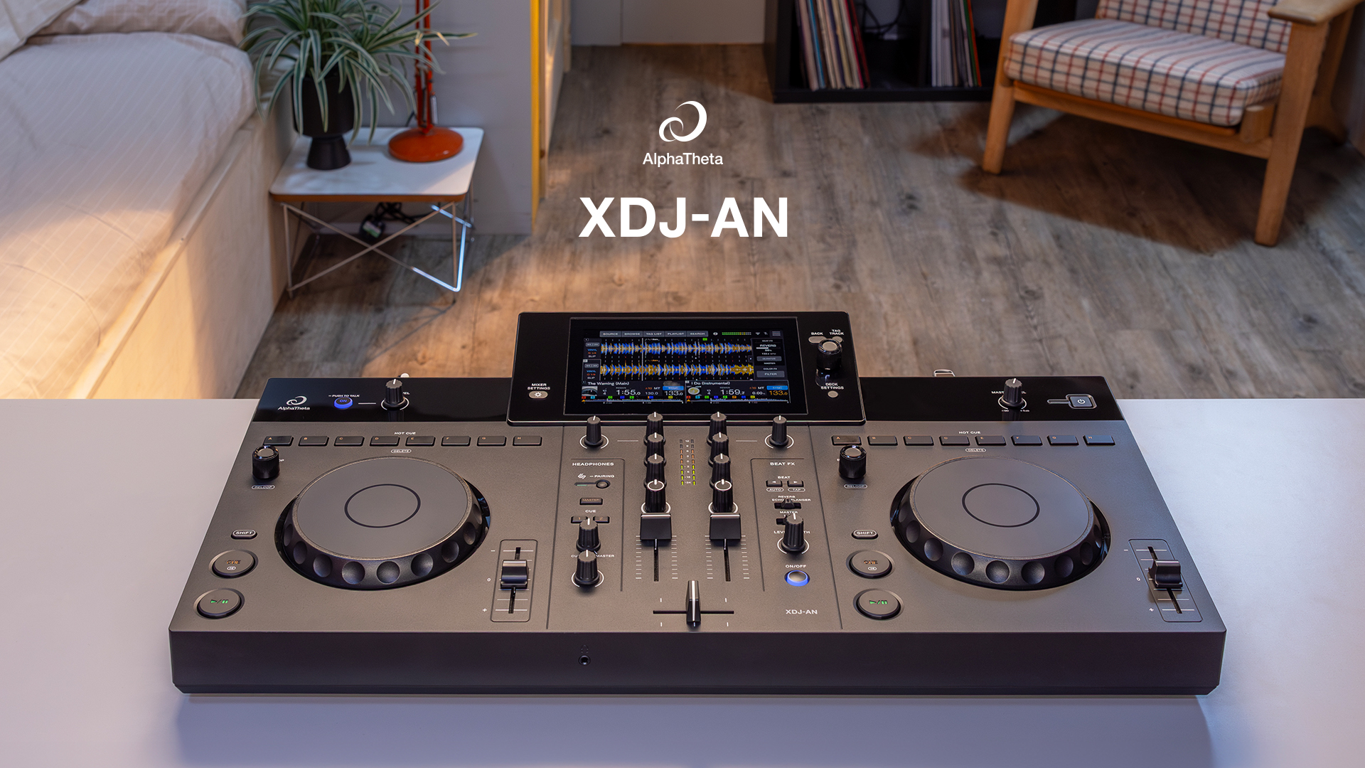 【新型DJコントローラー】XDJ-AN 先行展示＆緊急セミナー開催