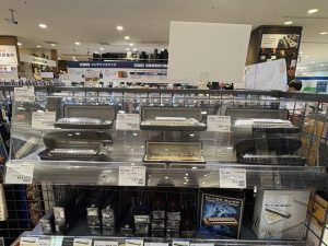 福岡・博多でハーモニカをお探しの方、当店ありますよ