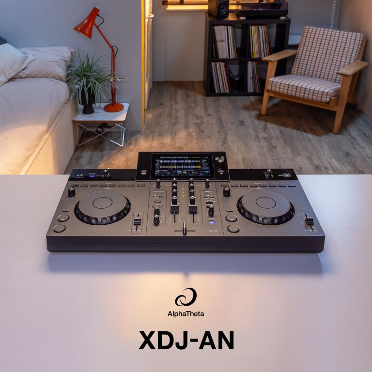 AlphaTheta XDJ-AN先行展示XDJ-AN 先行展示＆緊急セミナー開催