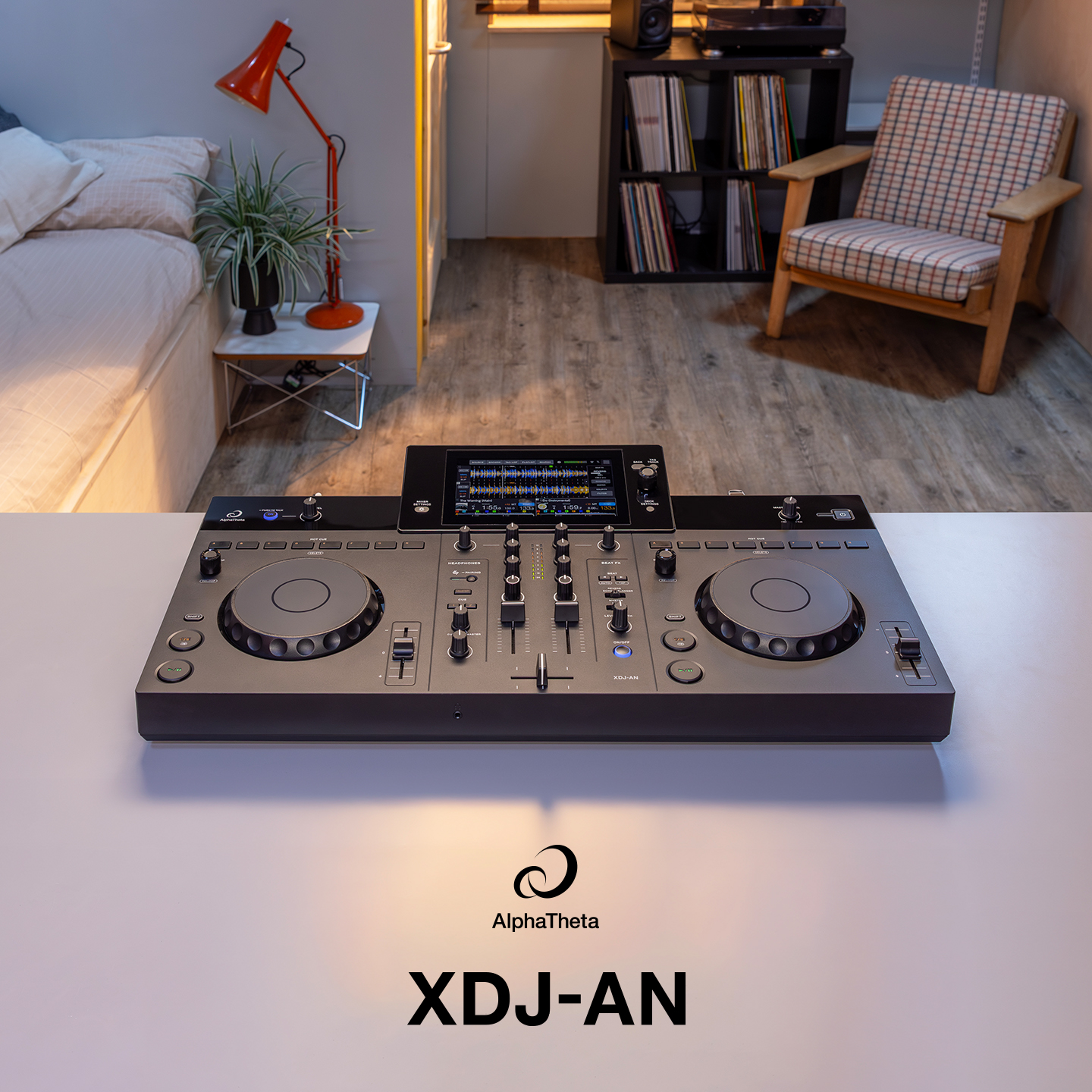 AlphaTheta XDJ-AN先行展示XDJ-AN 先行展示＆緊急セミナー開催