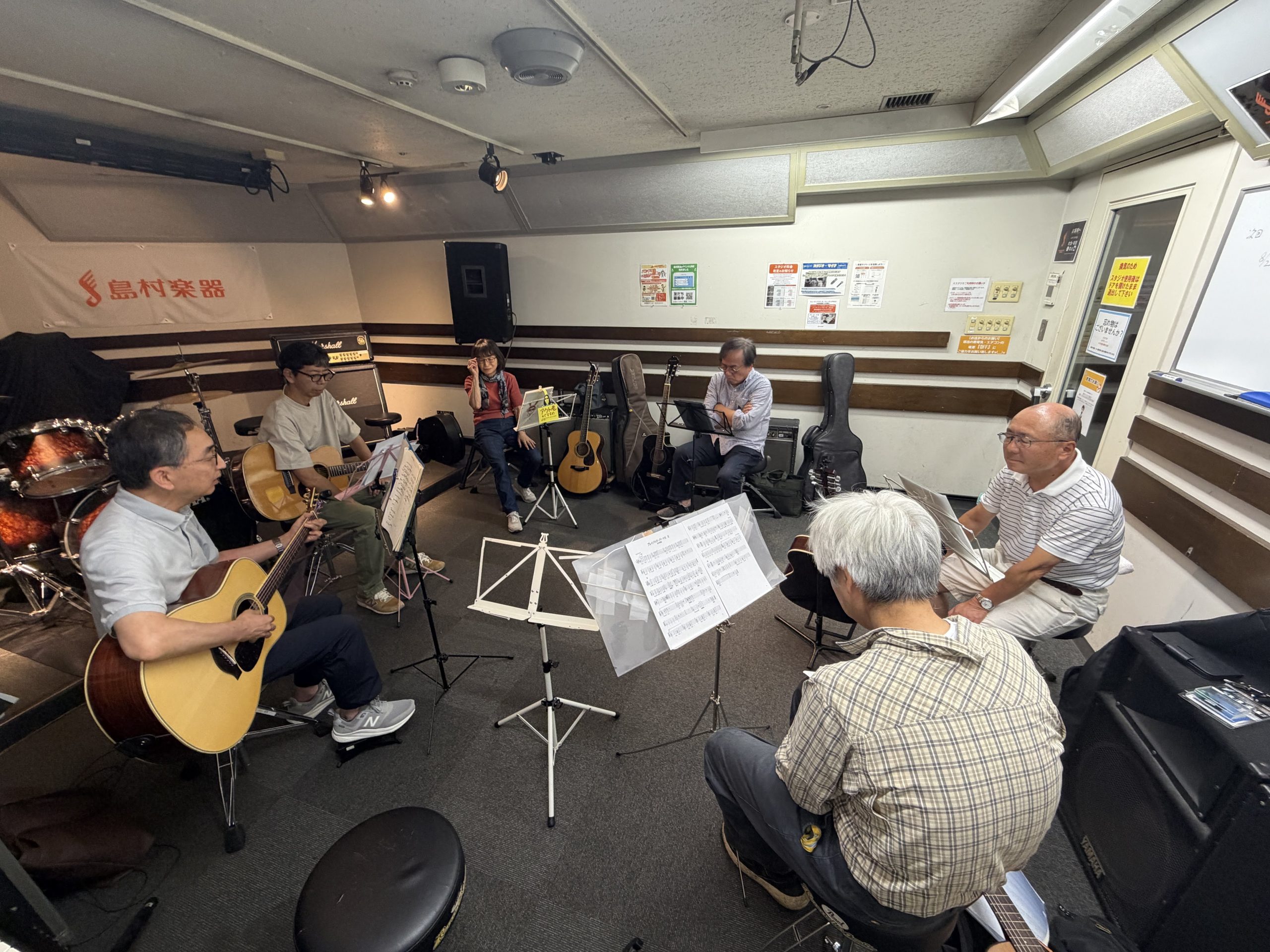 【レポート】『青春フォーク＆ポップス小さな音楽会』第56回終了しました！（2026年7月分）