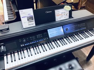 【展示中！】YAMAHA クラビノーバ最高峰電子ピアノ「CVP-909」徹底レビュー！60万円台の価値と「他機種との違い」を店頭で体感してみませんか？