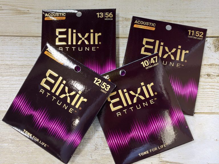 Elixir最新アコギ弦「ATTUNE」が、コーティング弦の常識を覆す✨