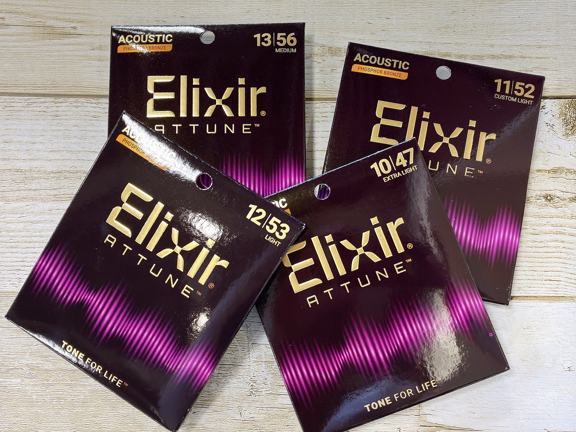 「音が暗い・滑る」はもう古い！Elixir最新アコギ弦「ATTUNE」が、コーティング弦の常識を覆す✨
