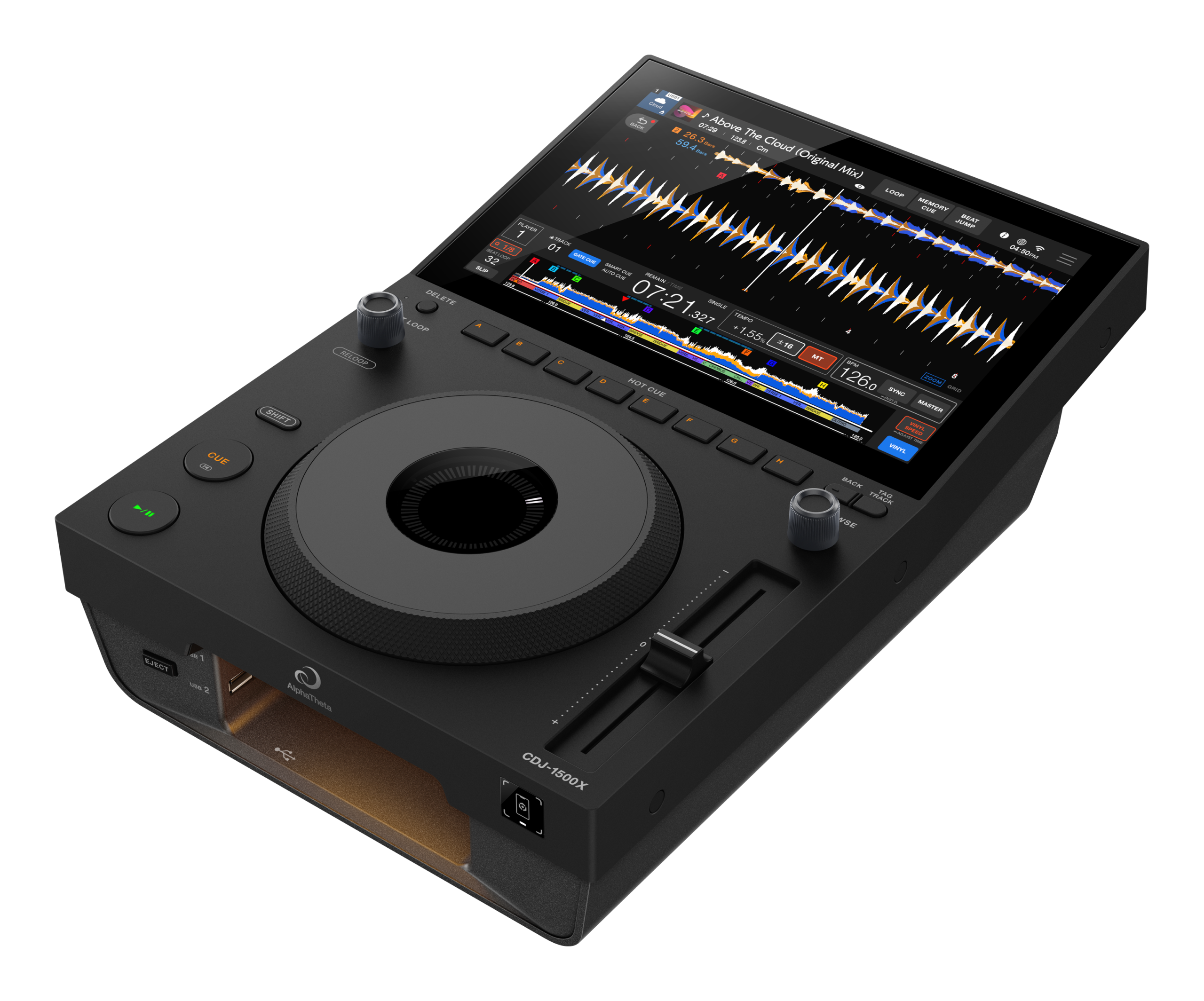 DJ | CDJシリーズ最新機種 AlphaTheta / CDJ-1500X新発売!!