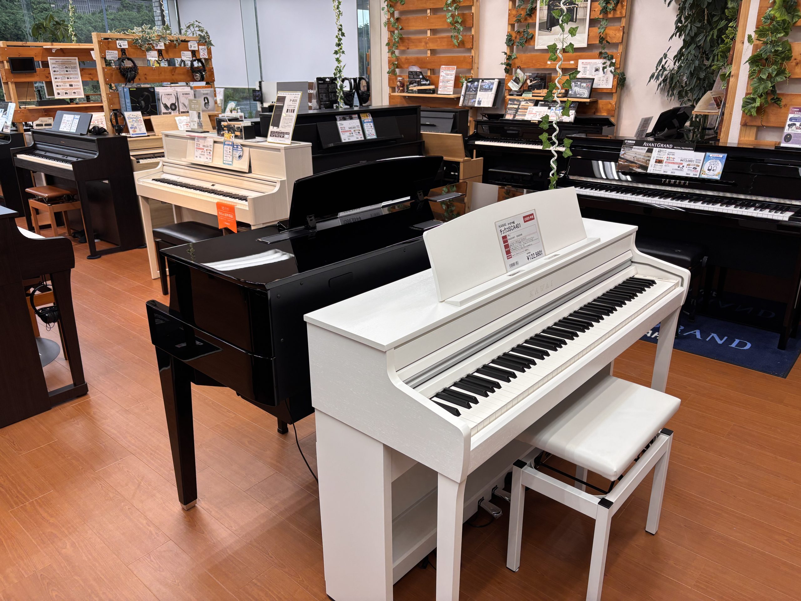 【中古電子ピアノ】ピアノ専門店のおすすめ！/ヤマハ/カワイ/ローランド/カシオ