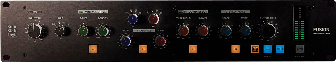 【8月10日(月)～ Mix・Rec機材フェア】SSLのアナログプロセッシングツールセット 「SSL Fusion」のご紹介！