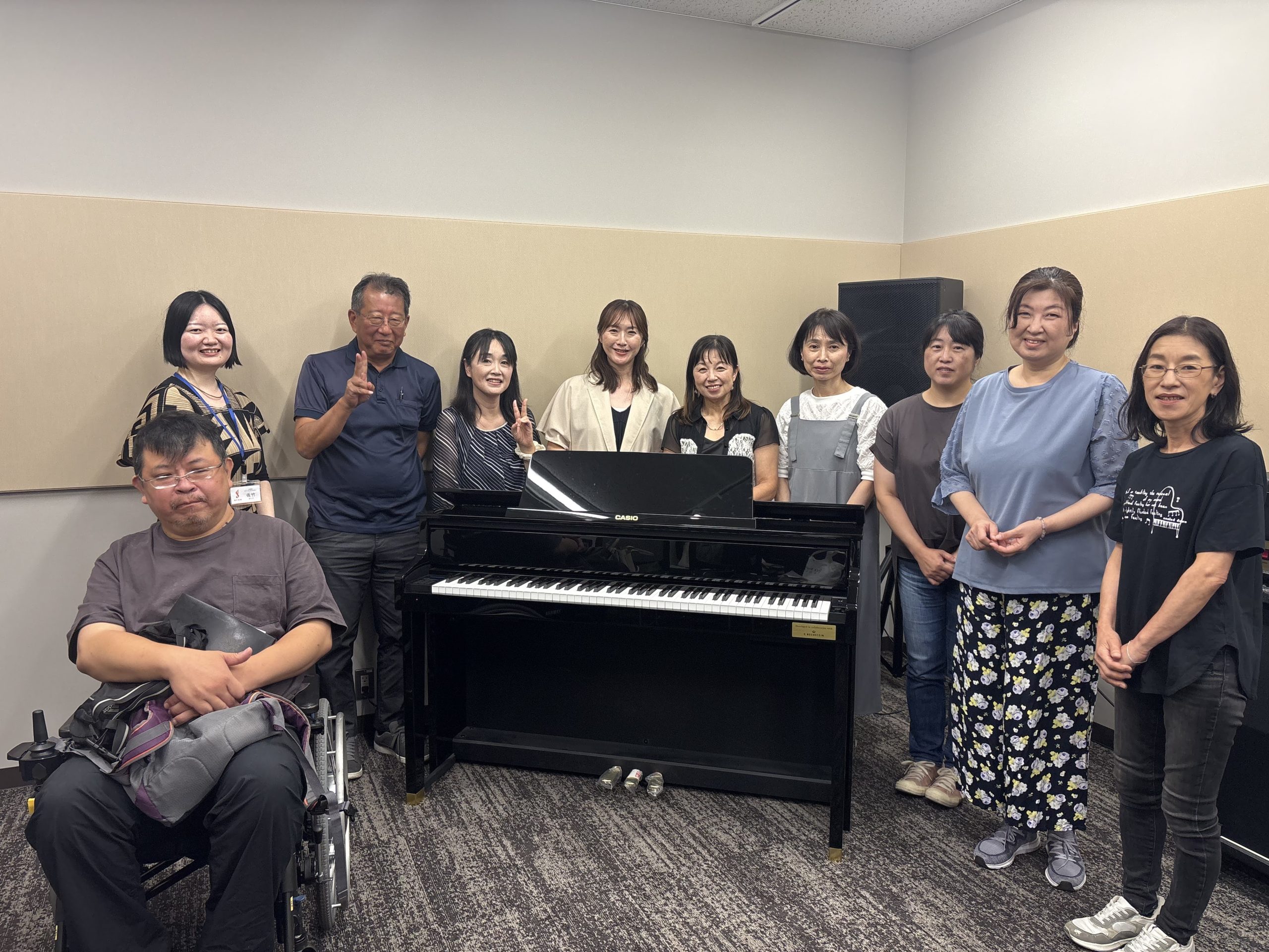 【イベントレポート】ピアノ弾きのためのプレステージ♬2026年7月