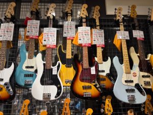 【エレキベース】新品特価10％OFFセール開催中！