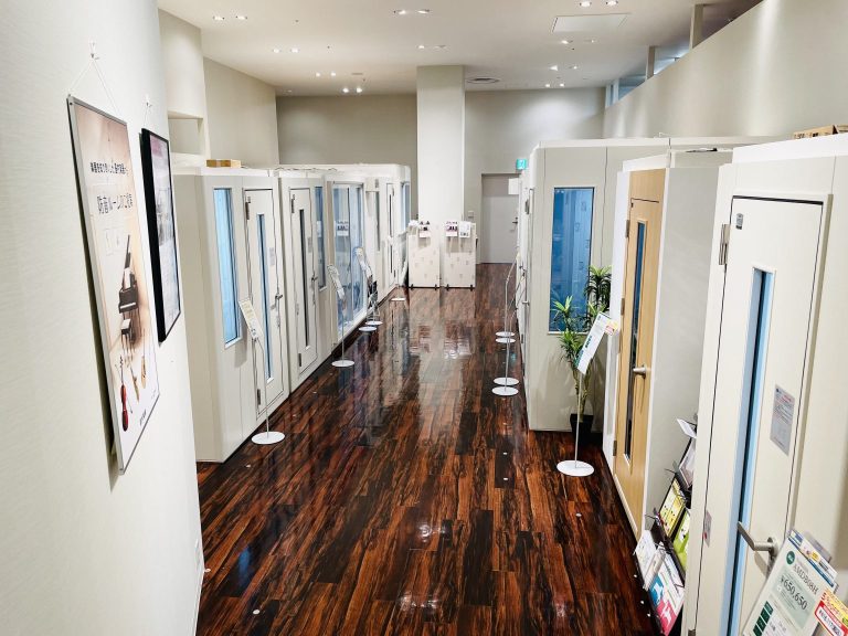 店頭展示防音室、クリアランスセール中