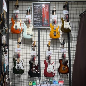 【7/29～8/2】MODERN GUITAR CLEARANCE FAIR