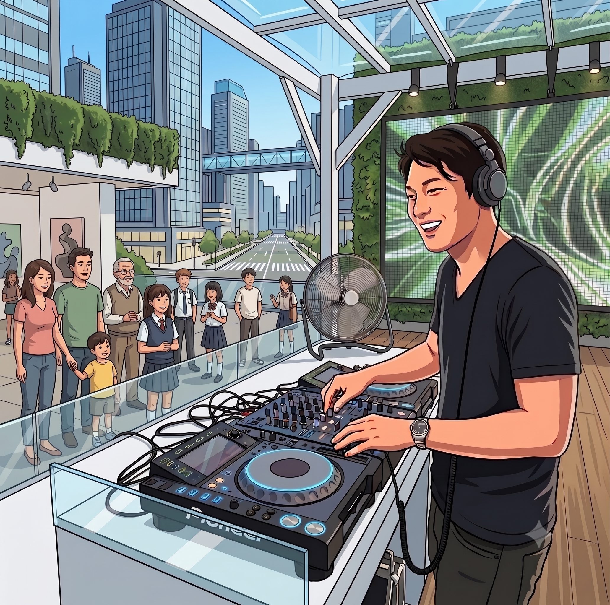 【出演者募集】輝のストリートDJ｜フィール旭川でDJプレイを披露しませんか？