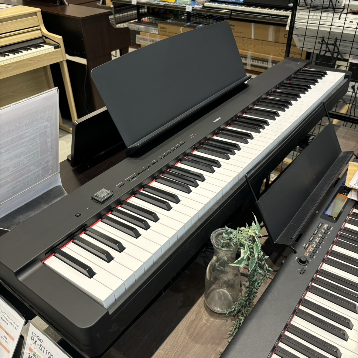 【電子ピアノ】ヤマハ電子ピアノ・キーボード価格改定!！ご検討中の方は8/31(月)までが大変お得です！！！！