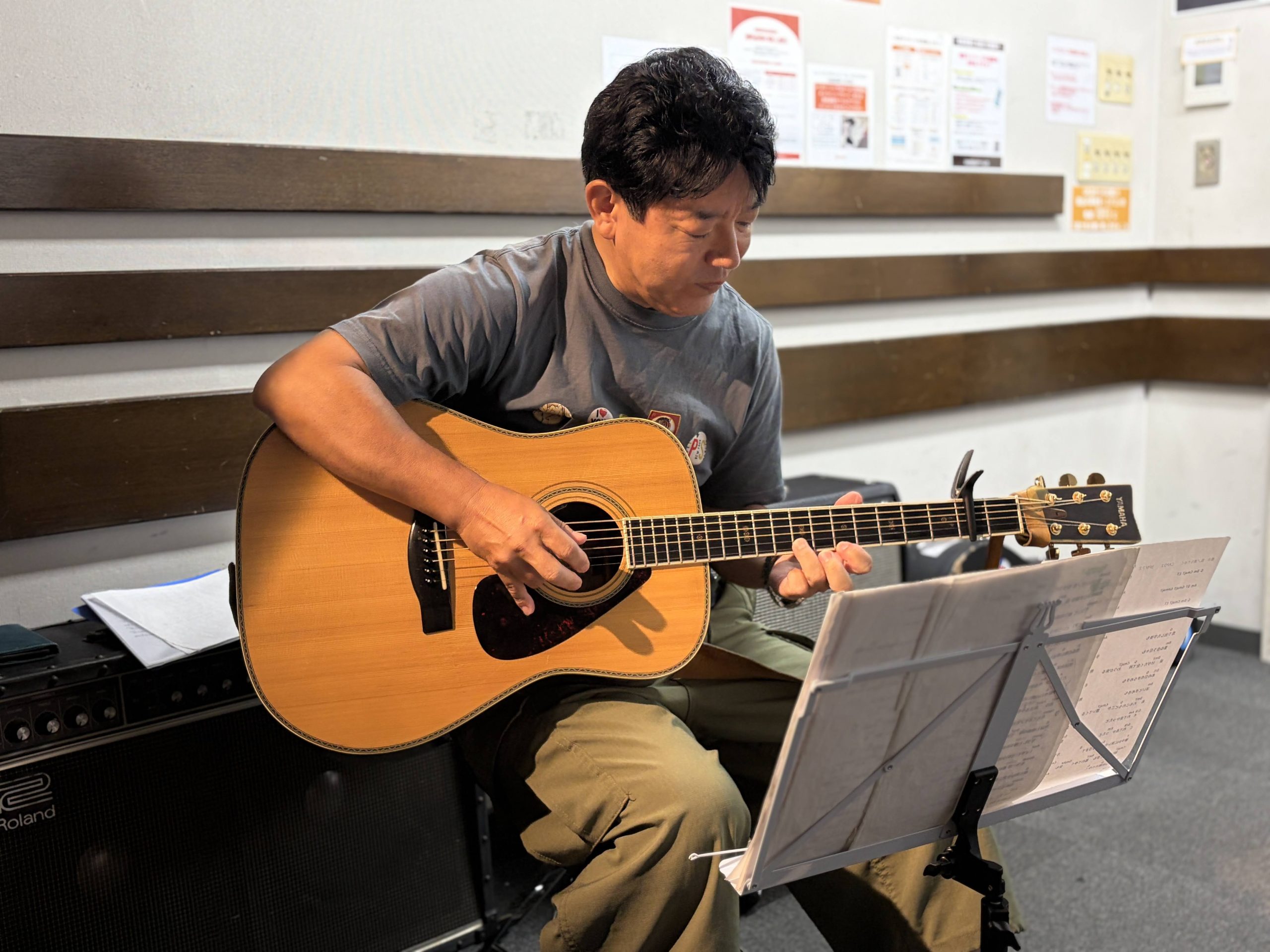【レポート】8/1(土)平成ど真ん中J-POP弾き語り会・サークル