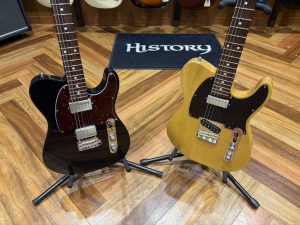 Kz Guitar Worksより島村楽器オーダー品を展示中です！
