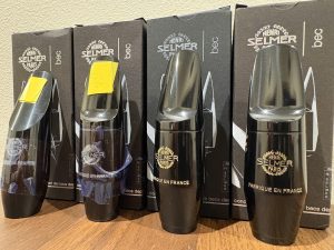 サックスインストラクターが教える「失敗しないマウスピースの選び方とおすすめモデル比較　～セルマーアルトサックス編～」