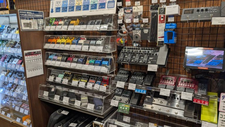 エフェクター総合案内　|イオンモール成田店|