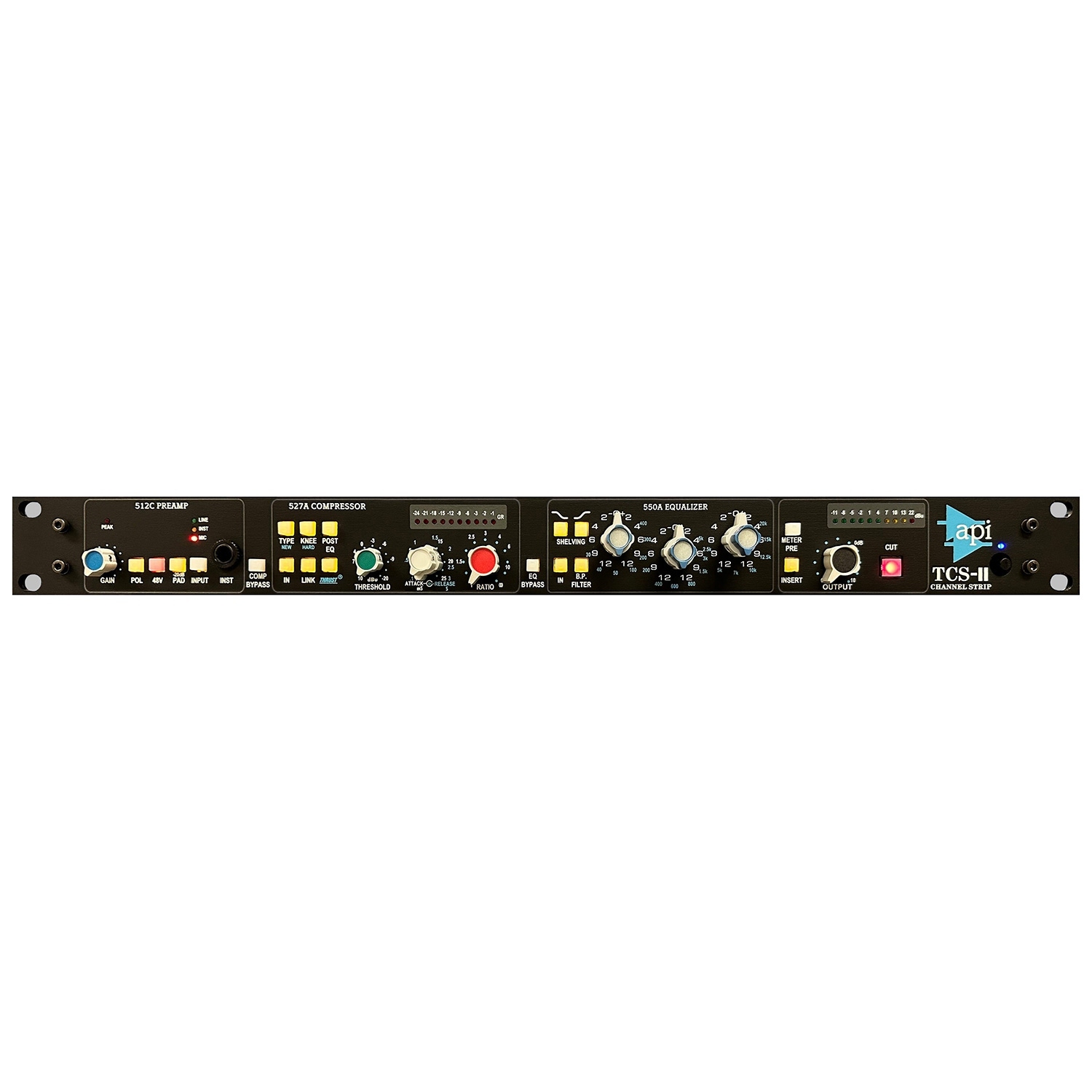 【2026/08/16 まで島村楽器エミテラス所沢店でお試しできます】TCS-II Channel Strip