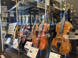 島村楽器宮崎店でヴァイオリンを選びませんか？【展示ラインナップ紹介】