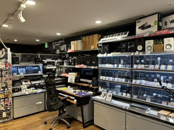 DTMの機材のことなら島村楽器横浜ビブレ店へ！