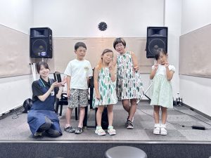 【豊かなこころを育てるピアノ発表会inモレラ岐阜】開催いたしました！2026/07/26