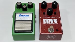 【エフェクター：オーバードライブ編 ～TS系～】TS9の進化系？”ENVY”を弾き比べ！