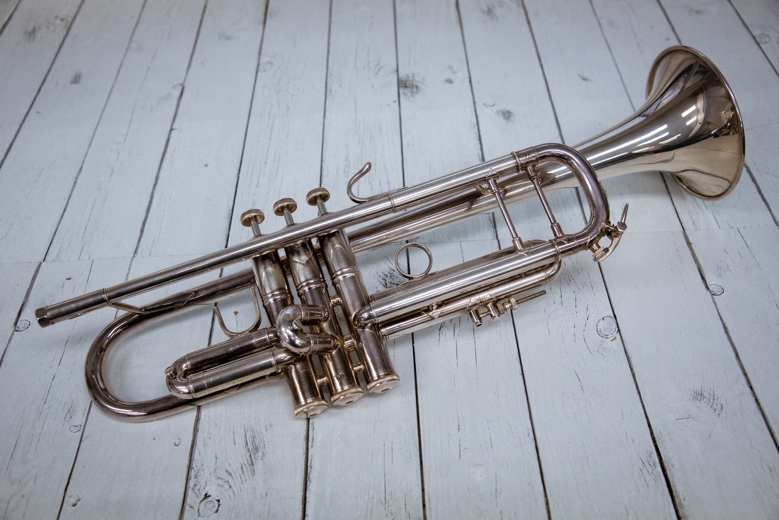 【中古楽器情報】Bach『180ML/37SP（トランペット ）』入荷致しました！