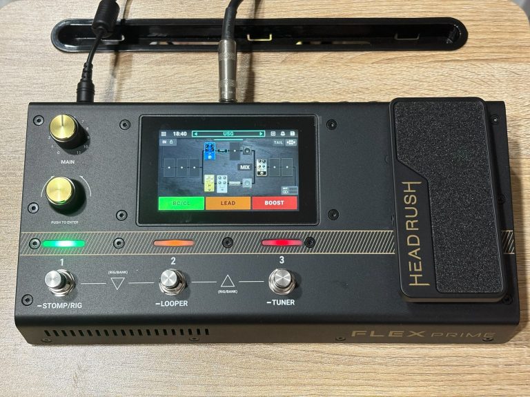 NAM対応！コスパ＆操作性バツグン高品質マルチ、HEADRUSH Flex Primeをオススメします！