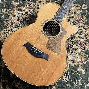 【中古アコギ/テイラー】Taylor 812ce 12Fret V-C/≒1.79kg/SN:1102139131/現物写真