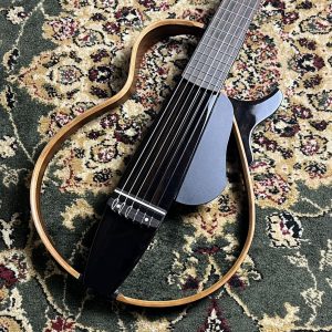 【中古サイレントギター】YAMAHA SLG200/現物写真
