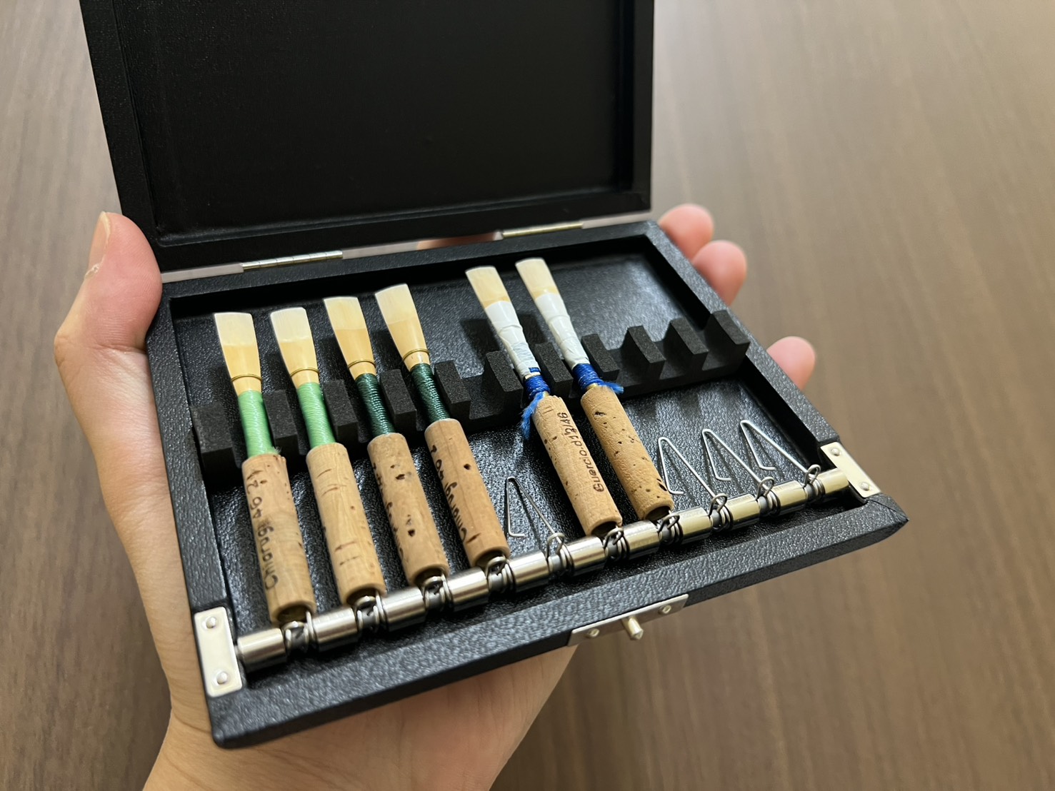 【管楽器】オーボエリード始めました