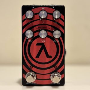 【人気ペダル】EarthQuaker Devices Half Life オクターブディストーション&ブースター【現物画像】