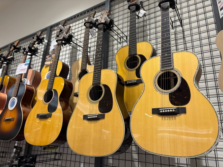 【Martin Guitar Week】Martinギターが続々入荷！8月22日(土)・23日(日)限定展示｜イオンモールかほく店