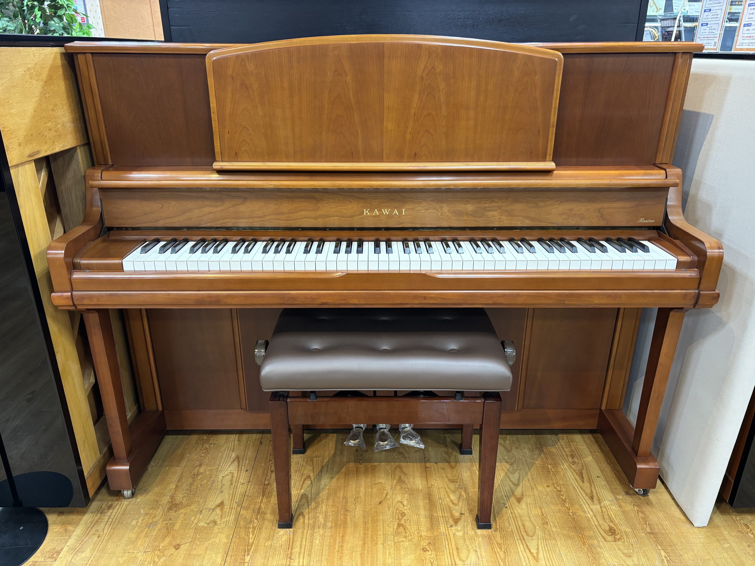 【新入荷中古アップライトピアノ紹介】中古 KAWAI Si16 “Rosina”（ロジーナ）