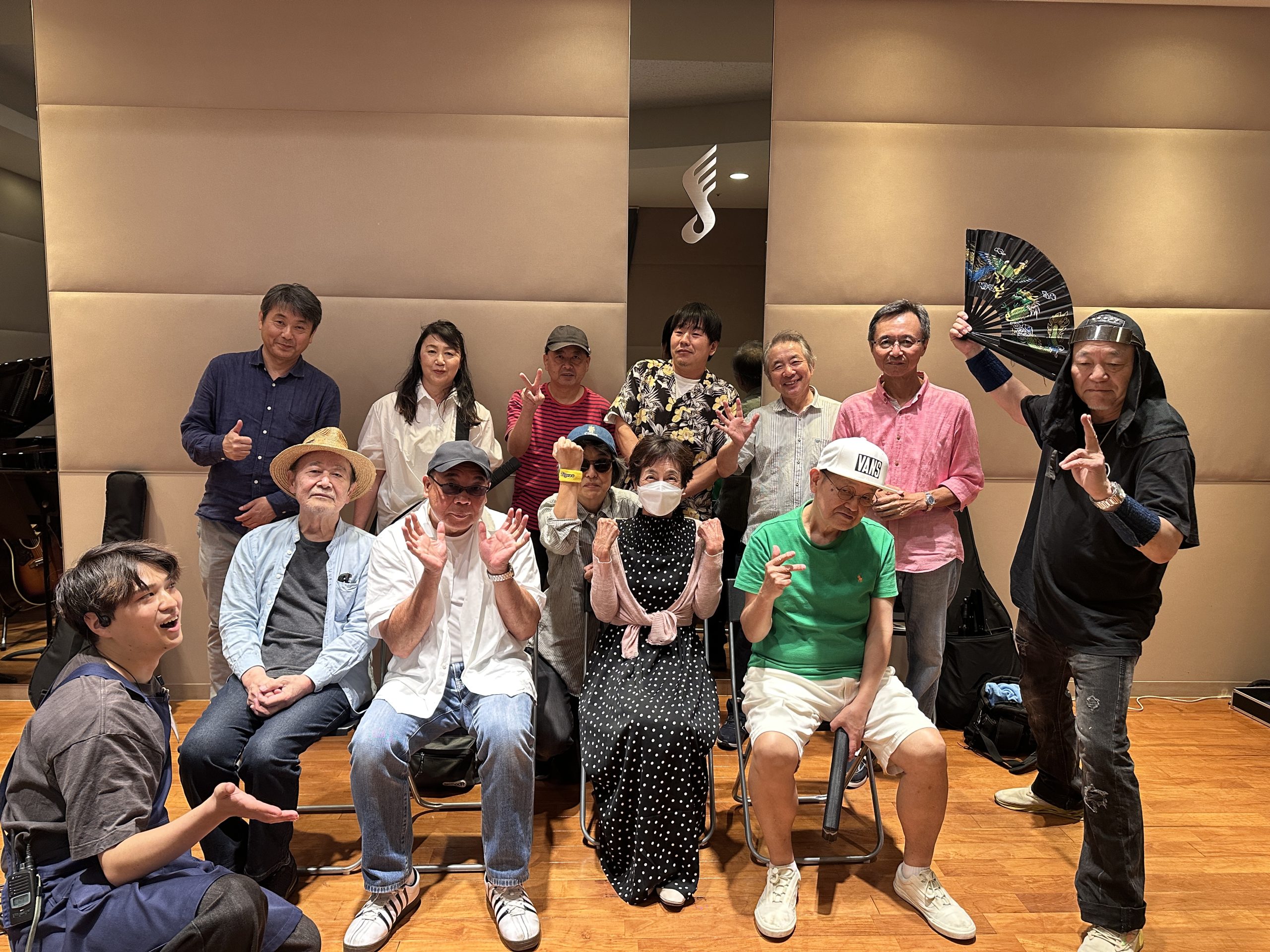 【8/23 開催活動レポート】 青春フォーク＆ポップス小さな音楽会