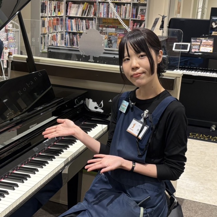 副店長・キーボード担当田中