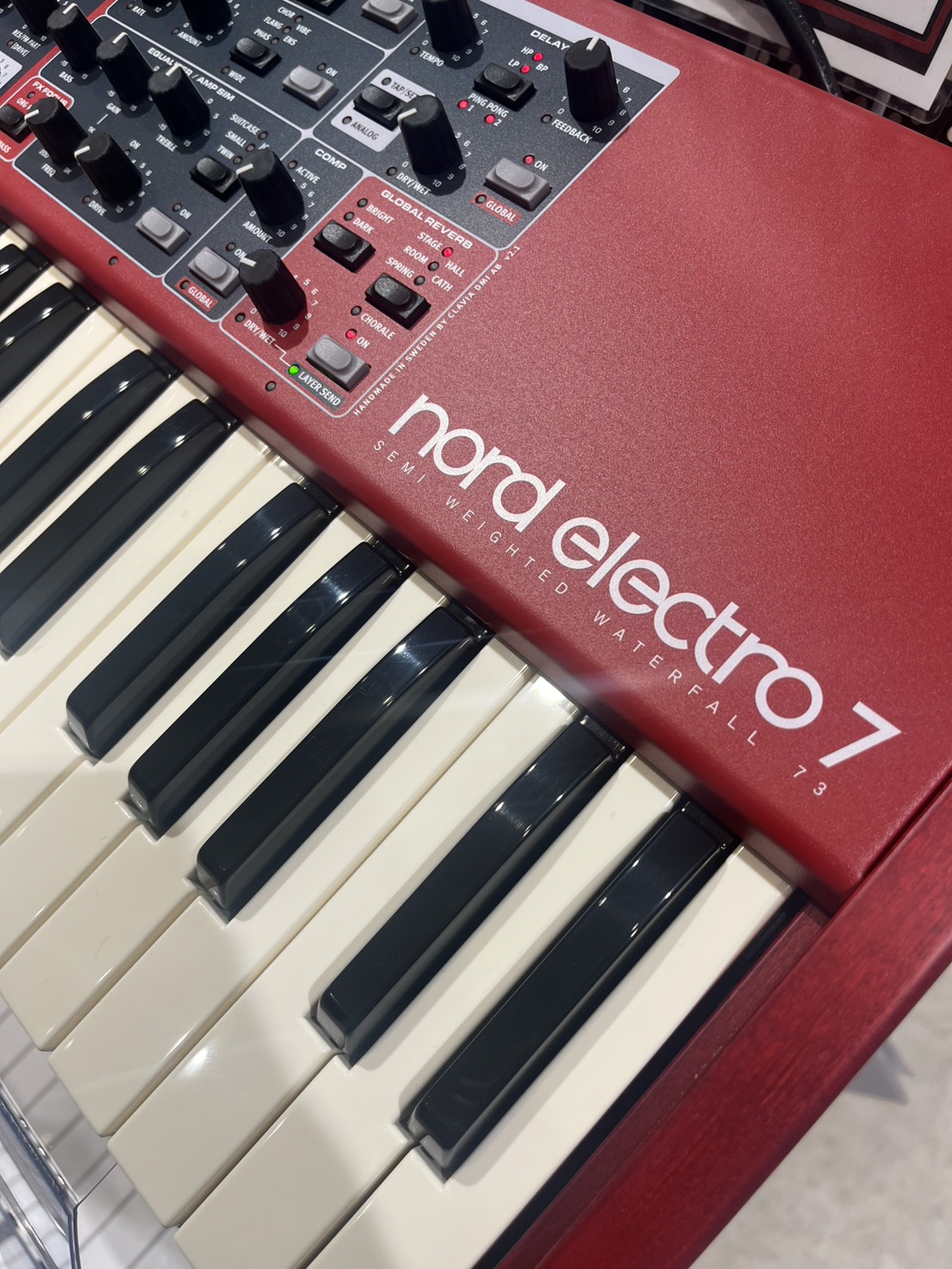 nordから今最もアツい新製品！Nord Electro7 発売！！市川コルトンプラザ店でお試し＆発注可能です！👍👍