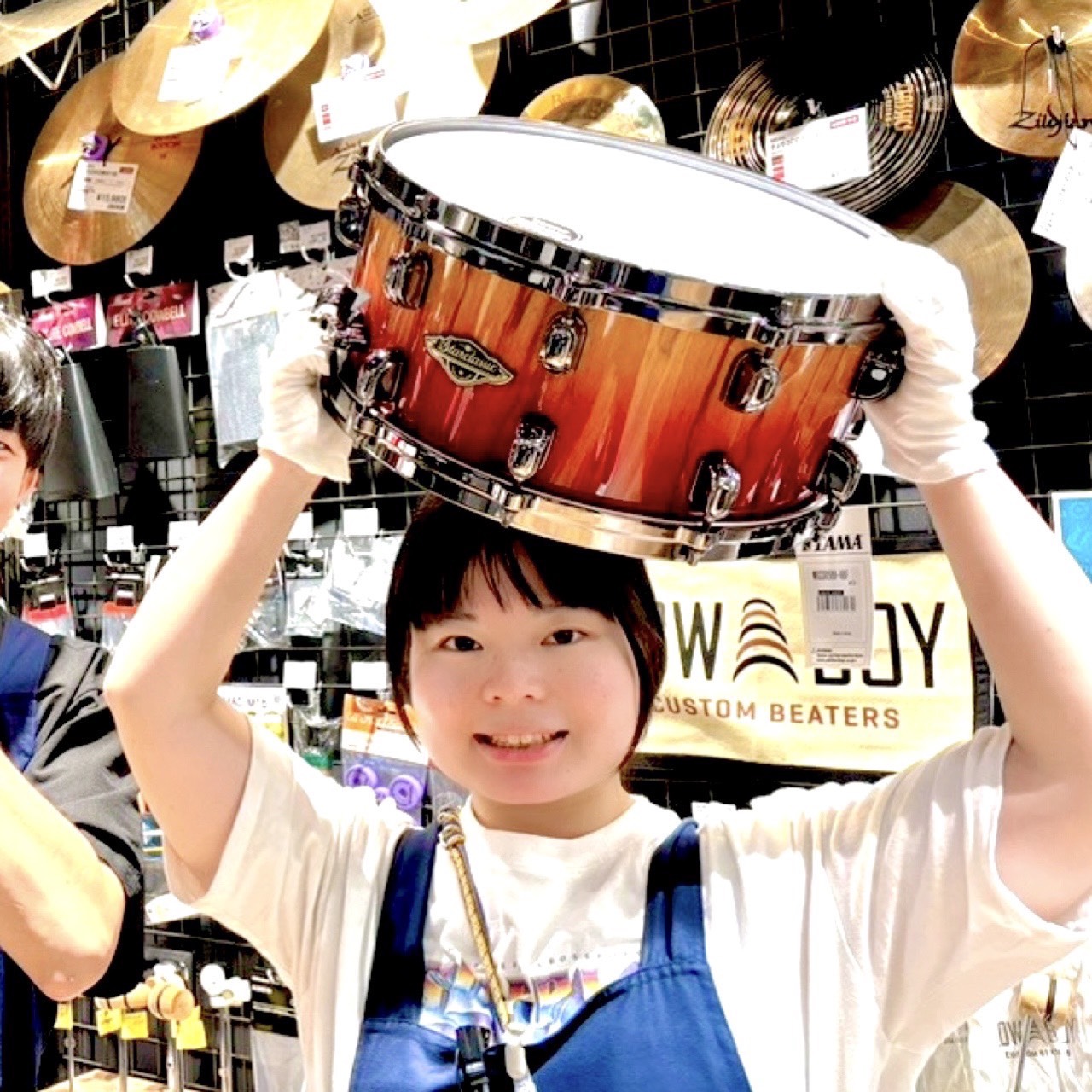 セブンパーク天美店ドラム担当薮野（やぶの）