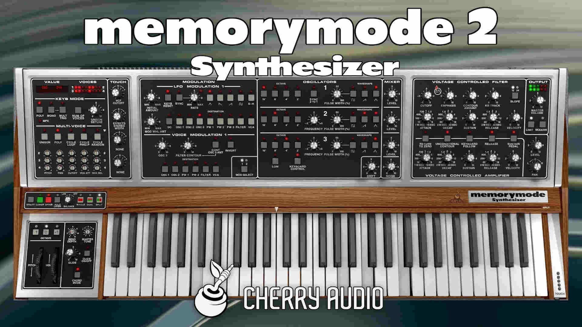 Cherry Audio「Memorymode 2」｜Memorymoogを最新技術で再構築したソフトウェア・シンセサイザー