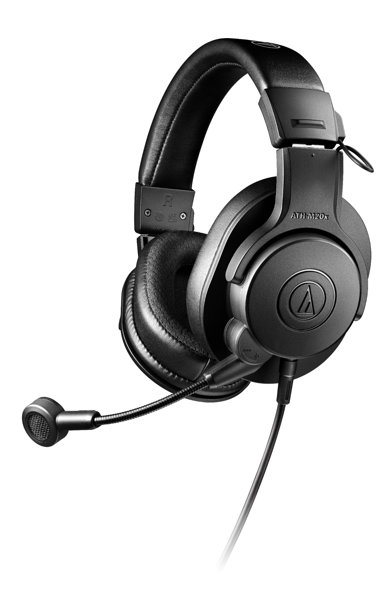オーディオテクニカ「ATH-M20xSTS」｜ライブ配信やゲームプレイを支えるストリーミングヘッドセット