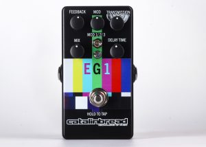 音像に味わい深い歪みを加える。Catalinbreadの新作エフェクター「EG1」をチェック！
