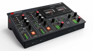 Harrison Audio FLEX10 | H-Driveと32ビット/192kHz対応を備えるUSB/ADATオーディオインターフェース