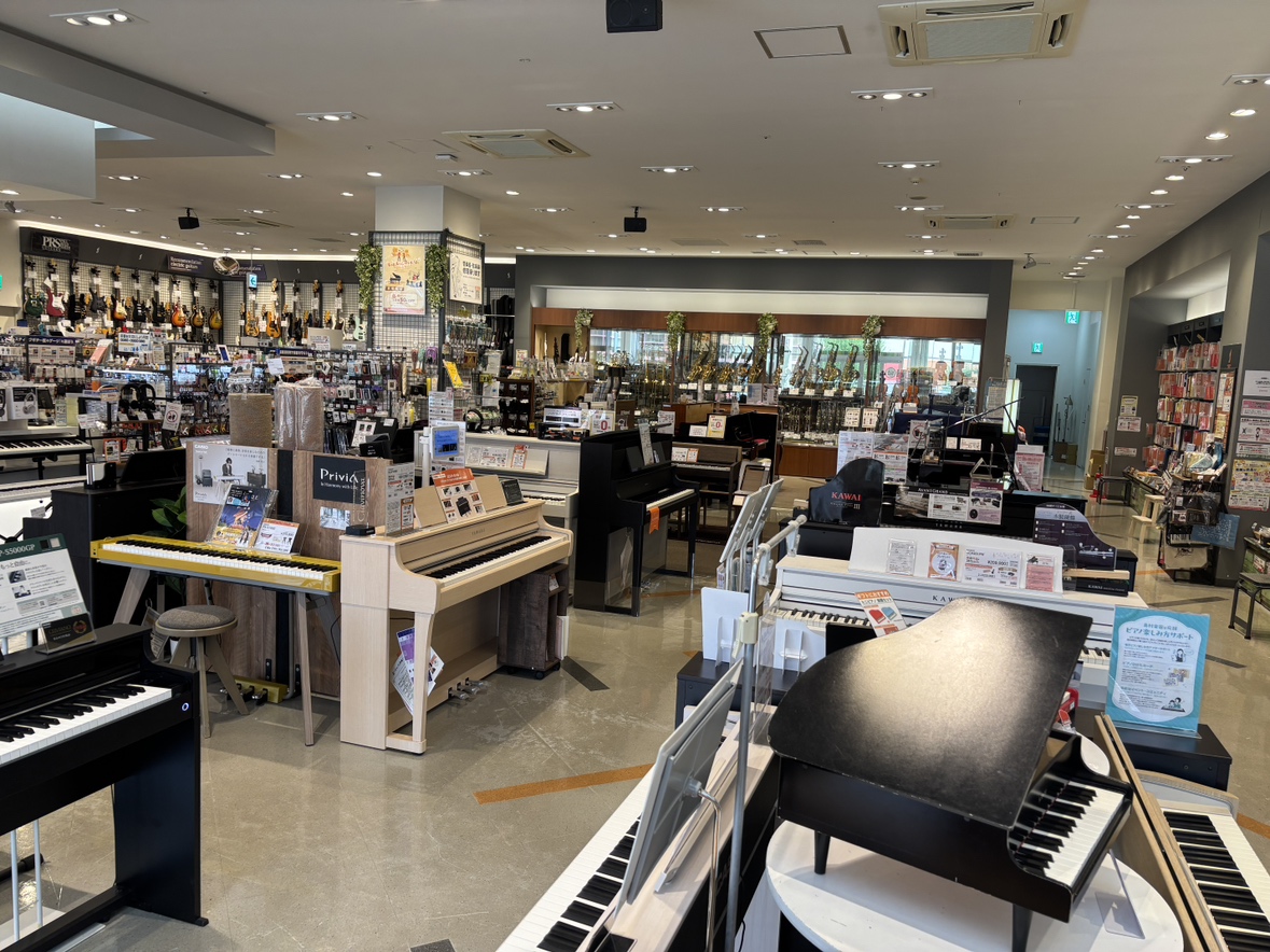 島村楽器ららぽーと柏の葉店!電子ピアノ🎹　Autumn Piano Fair 2026開催中!!